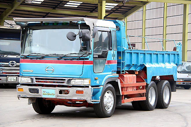 H8年式 日野プロフィア 10t ダンプ 中古トラック買取 販売 岡山 株式会社カメイジャパン