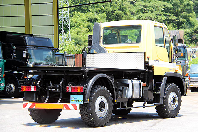 H13年式 ウニモグ U400 中古トラック買取 販売 岡山 株式会社カメイジャパン