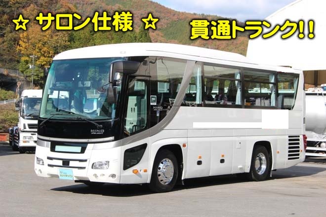 H22年式 日野セレガ 29人乗り観光バス 中古 大型ダンプ トラック 販売 株式会社カメイジャパン