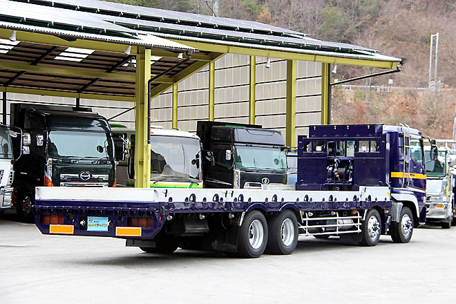 H9年式 三菱スーパーグレート 25ｔセルフローダ - 中古 大型ダンプ トラック 販売 | 株式会社カメイジャパン