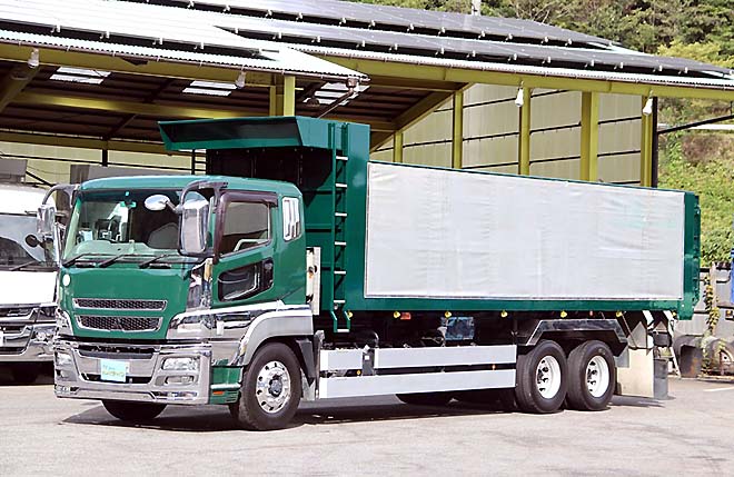 深ダンプ ロングダンプ 中古 大型ダンプ トラック 販売 株式会社カメイジャパン