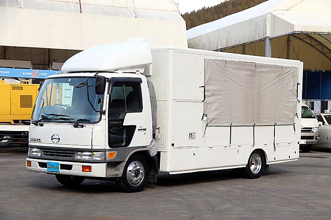 日野 中古大型トラック