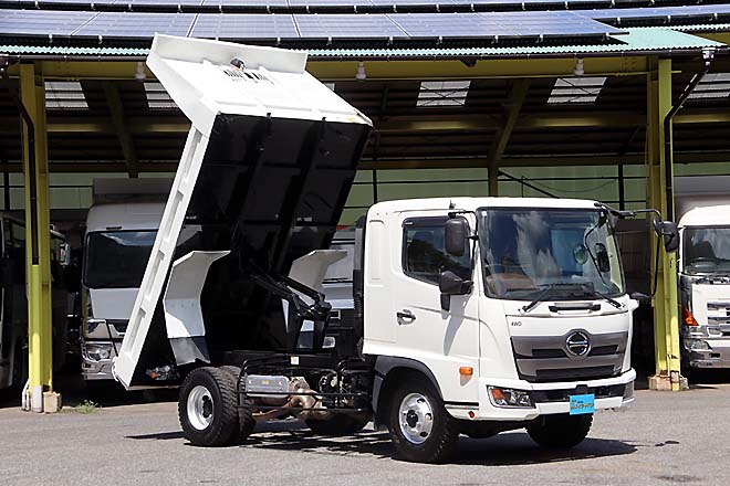 日野 中古大型トラック2
