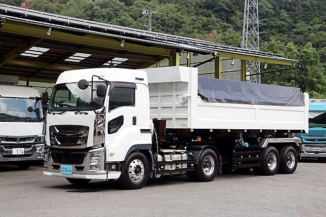 いすゞ 中古大型トラック