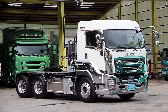いすゞ 中古大型トラック2