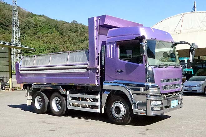 三菱 中古大型トラック2