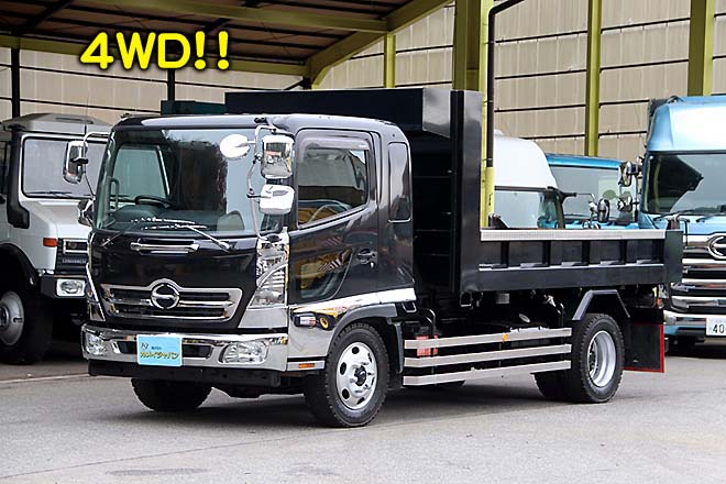 日野 中古大型トラック