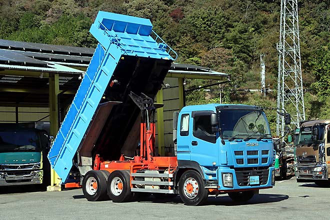 いすゞ 中古大型トラック2