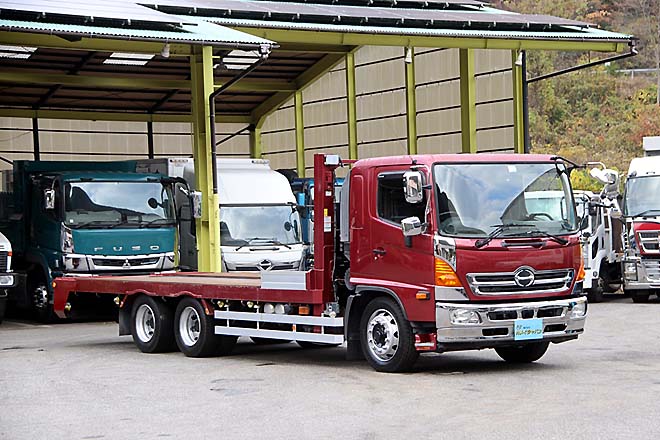 日野 中古大型トラック2