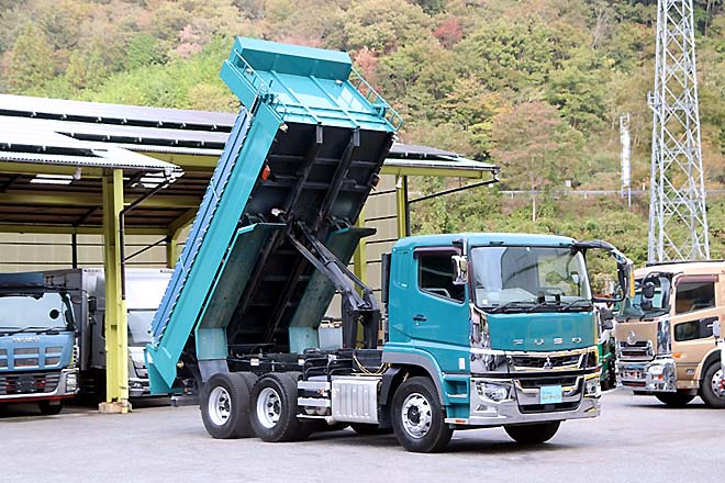 三菱 中古大型トラック2