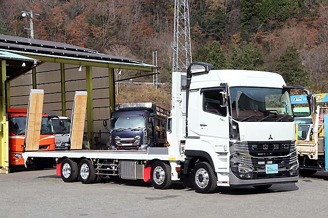 三菱 中古大型トラック2