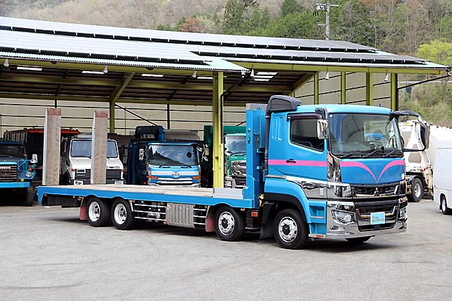 三菱 中古大型トラック2