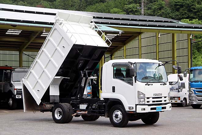中古大型トラック2