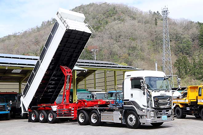 コダイラ 中古大型トラック2