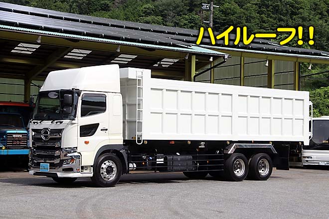 日野 中古大型トラック