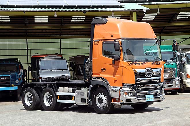 日野 中古大型トラック2