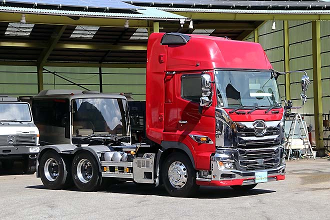 日野 中古大型トラック2