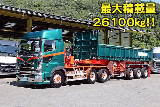 日野 中古大型トラック1