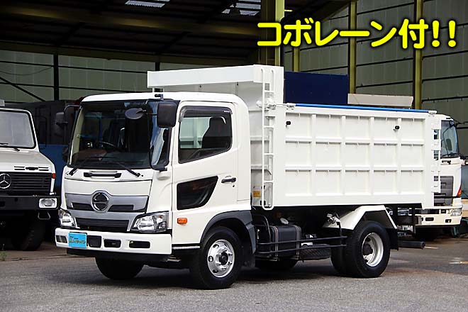 日野 中古大型トラック