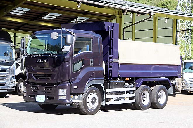 いすゞ 中古大型トラック