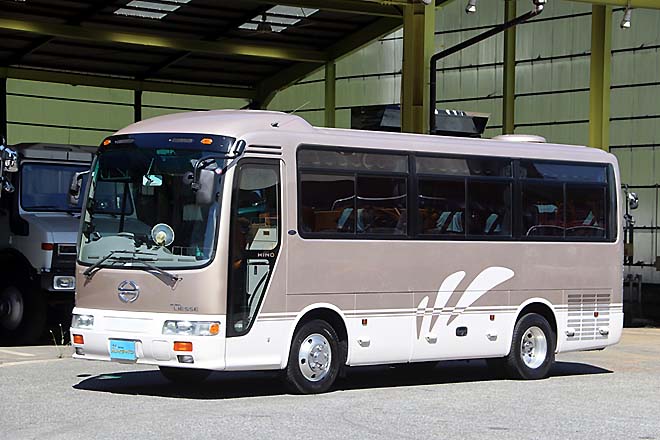 日野 中古大型トラック
