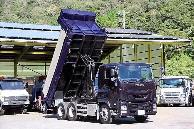 いすゞ 中古大型トラック2